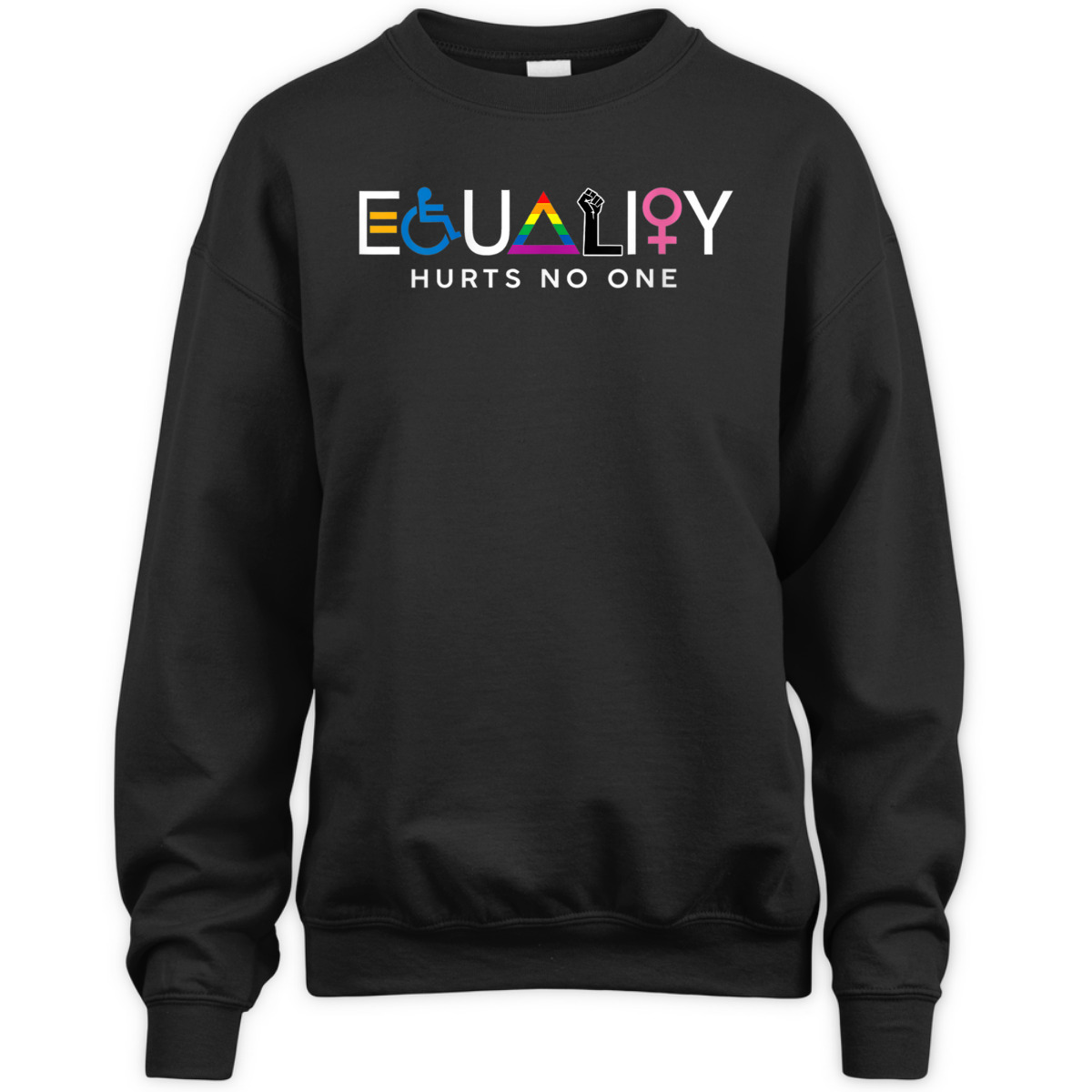 Equality Hurts No One LGBT T-Shirt Equality Hurts No One LGBT T-Shirt