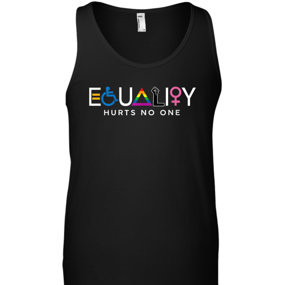 Equality Hurts No One LGBT T-Shirt Equality Hurts No One LGBT T-Shirt