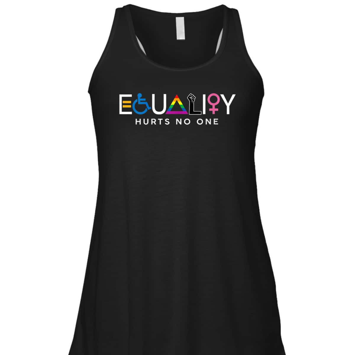 Equality Hurts No One LGBT T-Shirt