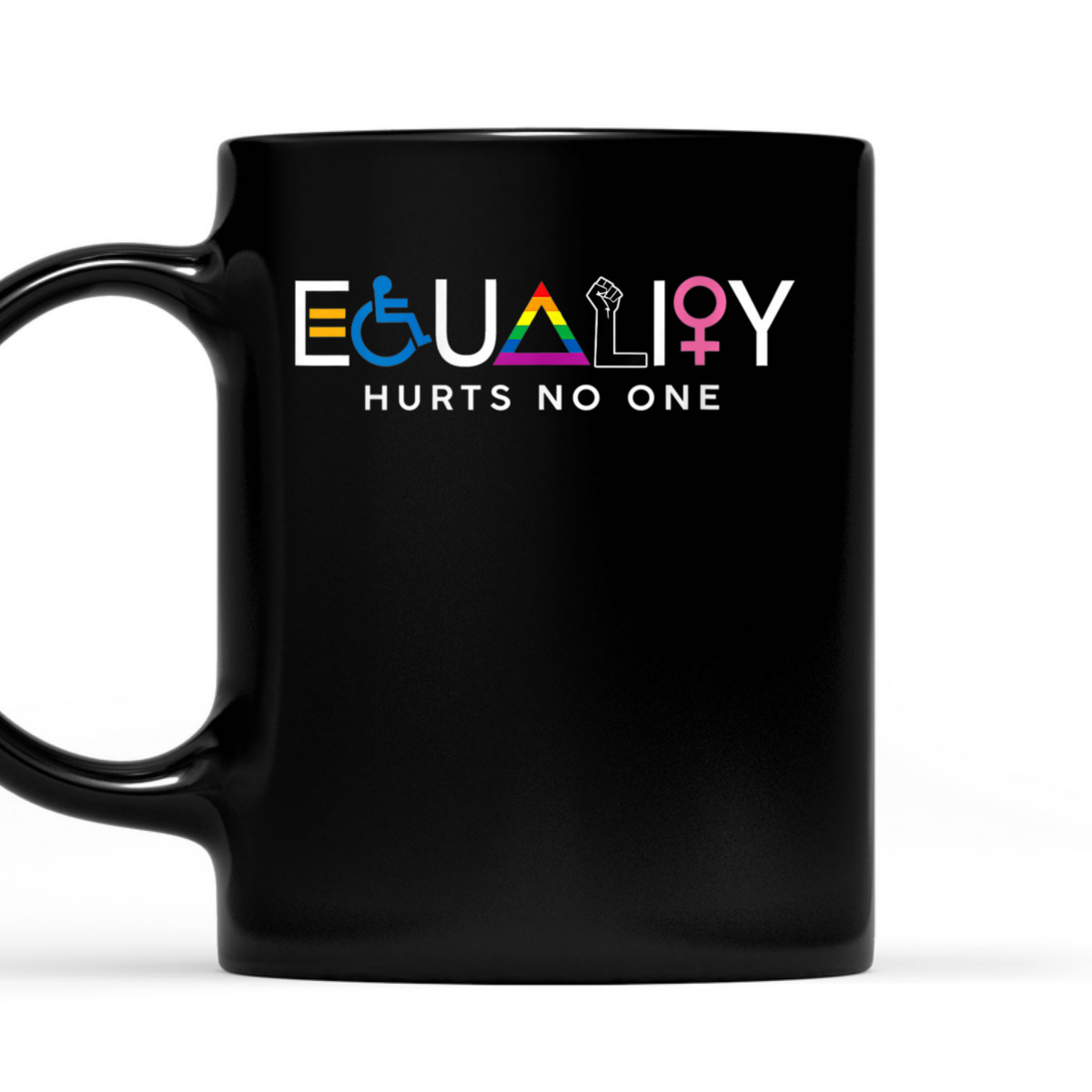Equality Hurts No One LGBT T-Shirt