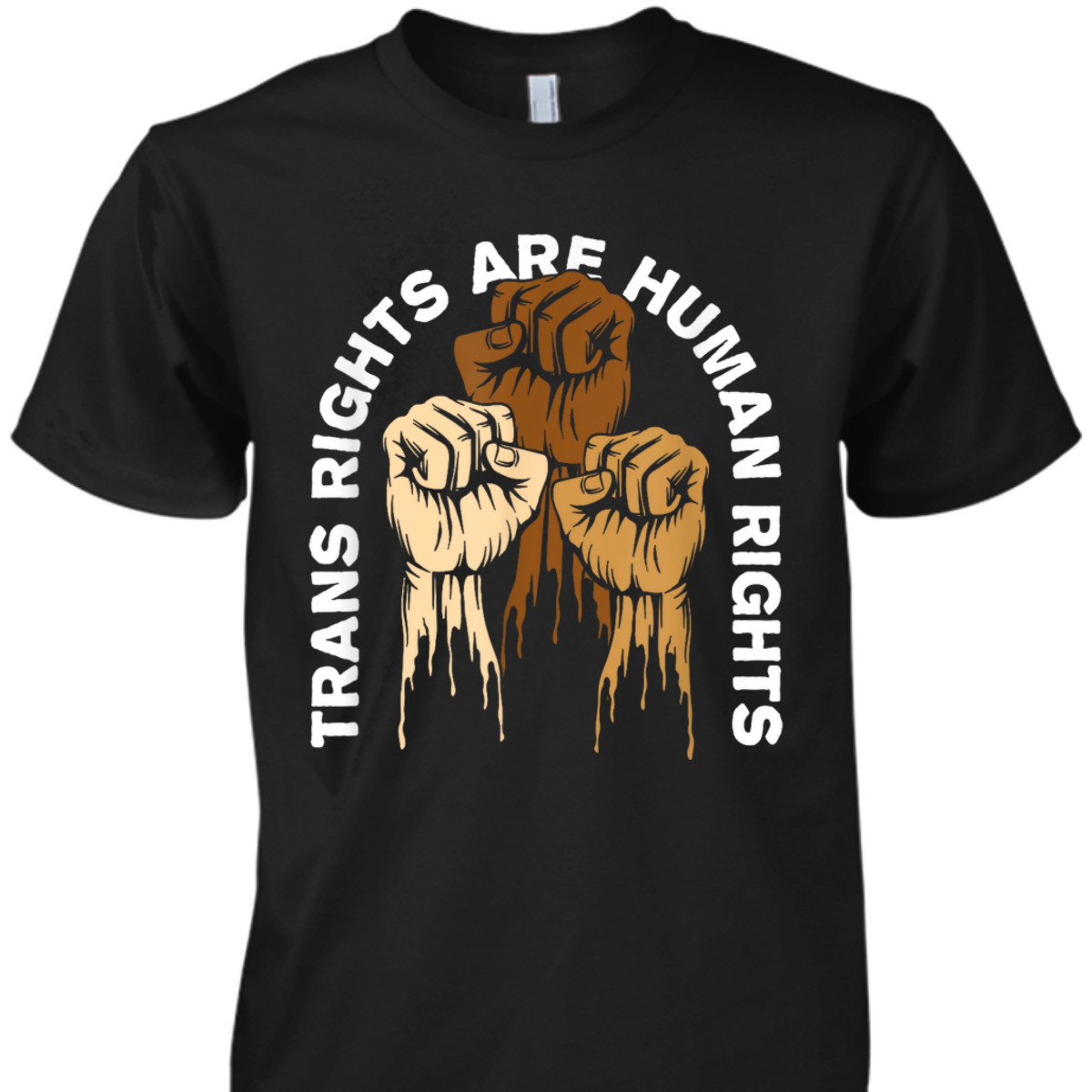 Trans Rights Human Rights LGBTQ Social Justice Pride T-Shirt