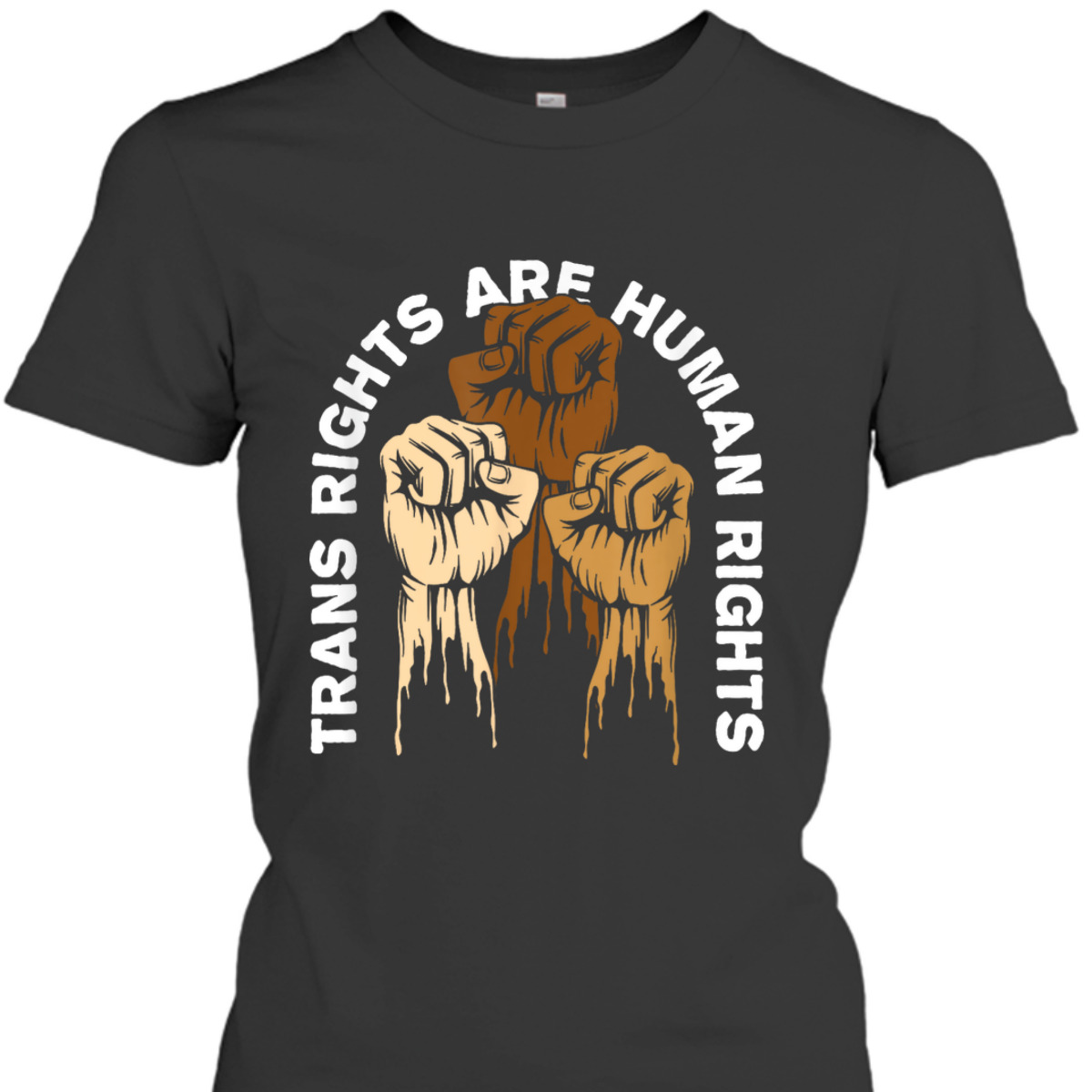 Trans Rights Human Rights LGBTQ Social Justice Pride T-Shirt Trans Rights Human Rights LGBTQ Social Justice Pride T-Shirt