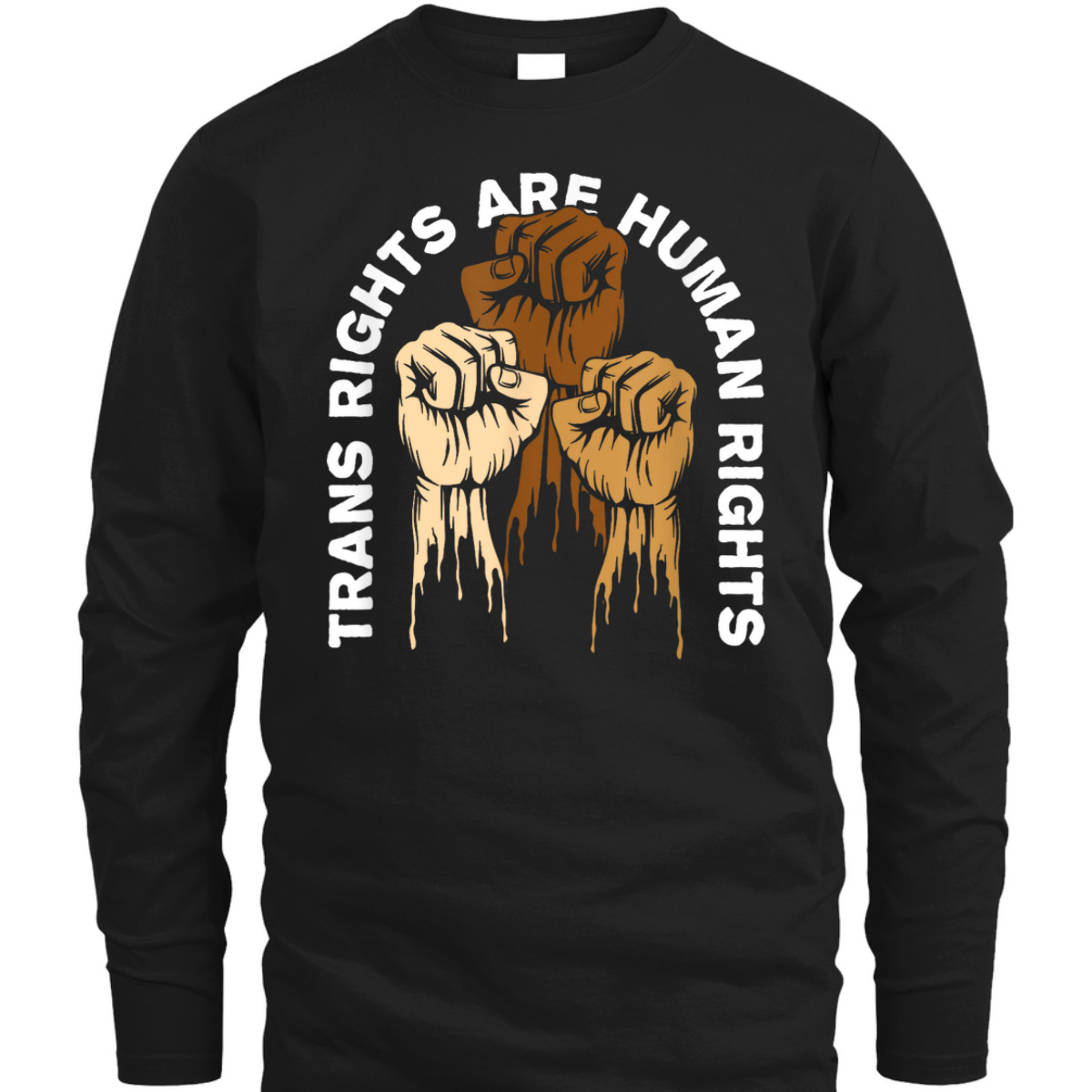 Trans Rights Human Rights LGBTQ Social Justice Pride T-Shirt Trans Rights Human Rights LGBTQ Social Justice Pride T-Shirt