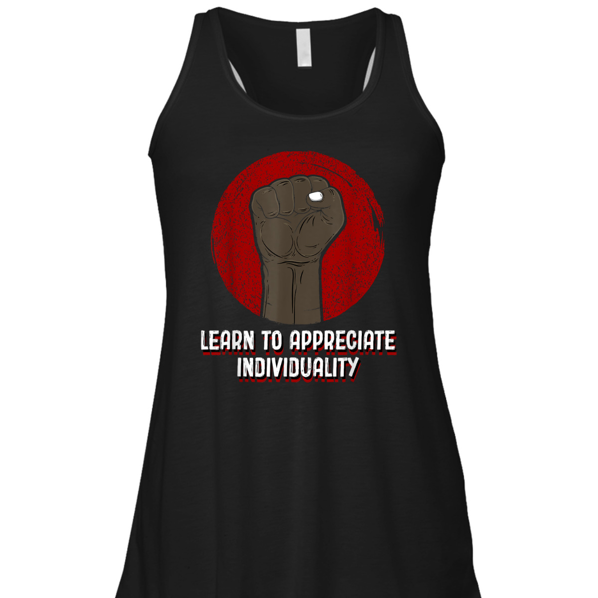 Learn To Appreciate Individuality Anti Racist Humanity T-Shirt