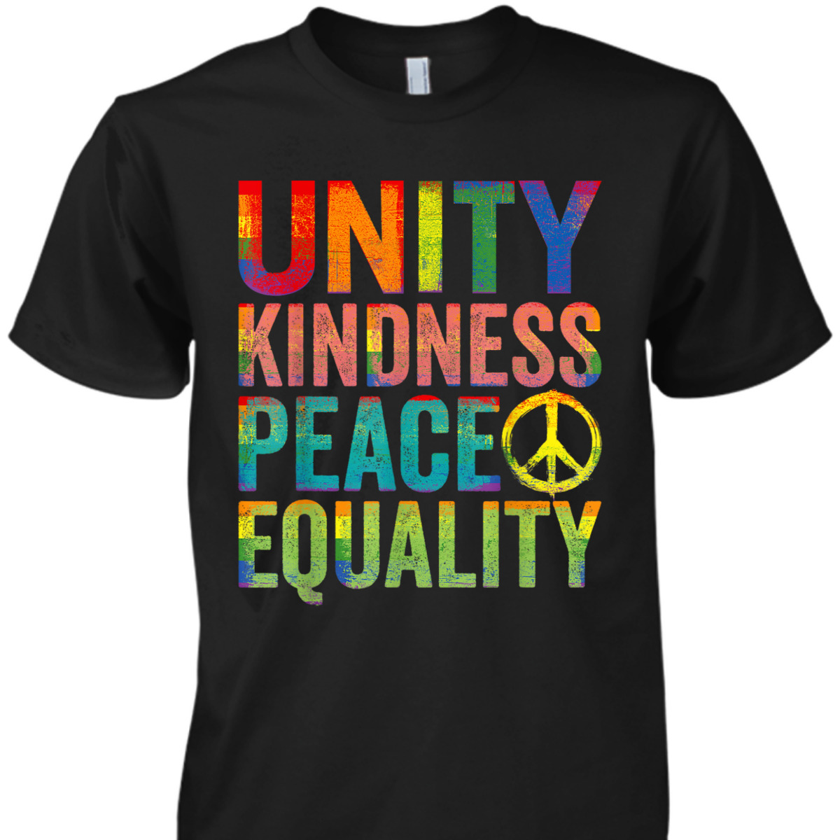 Unity Kindness Peace Symbol Equality Diversity Human Rights T-Shirt Unity Kindness Peace Symbol Equality Diversity Human Rights T-Shirt