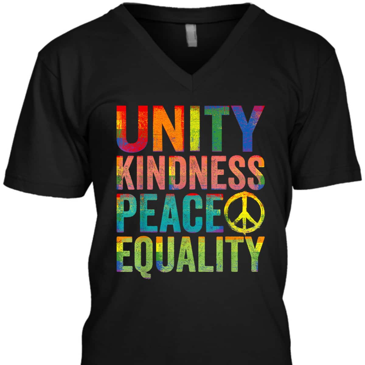 Unity Kindness Peace Symbol Equality Diversity Human Rights T-Shirt Unity Kindness Peace Symbol Equality Diversity Human Rights T-Shirt