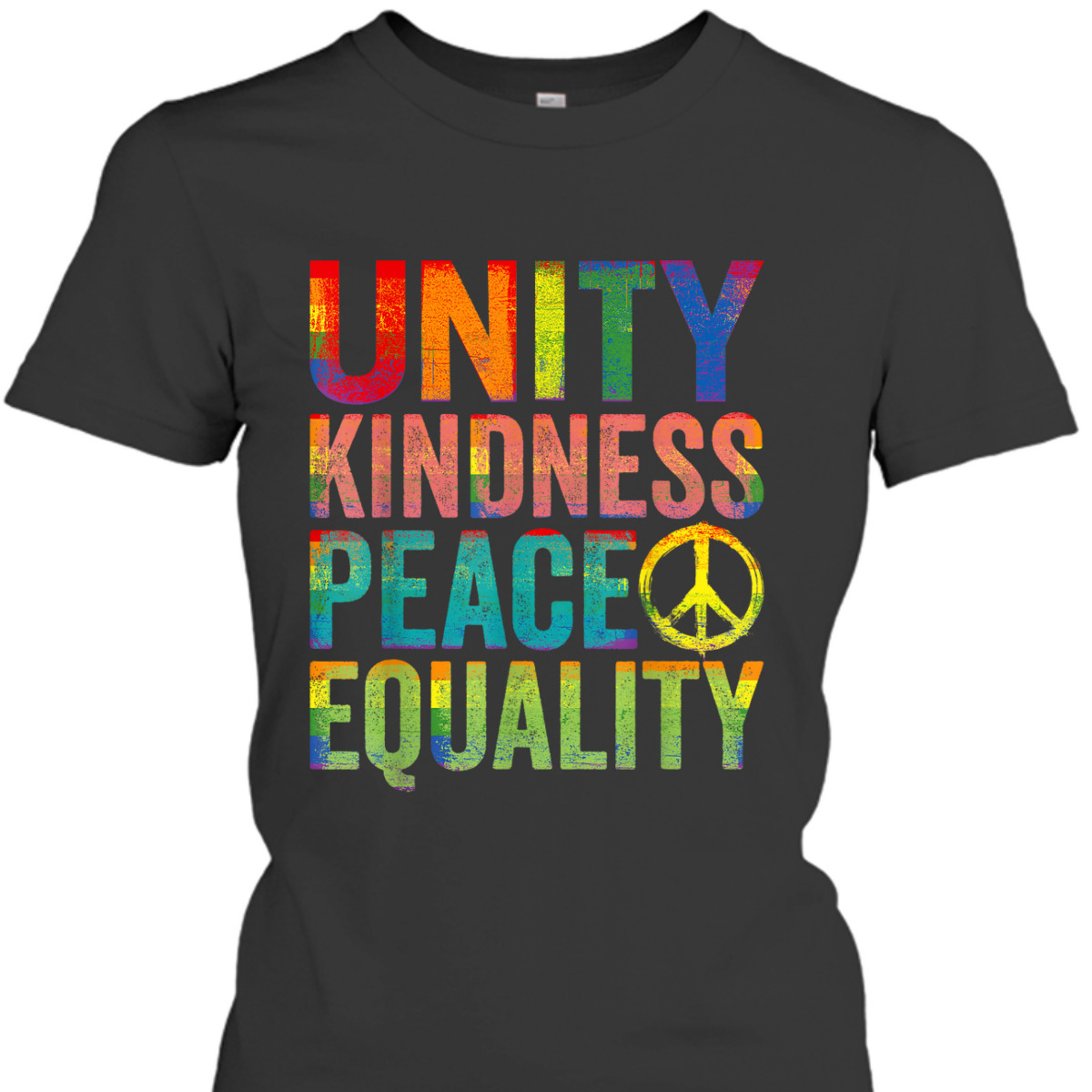 Unity Kindness Peace Symbol Equality Diversity Human Rights T-Shirt Unity Kindness Peace Symbol Equality Diversity Human Rights T-Shirt