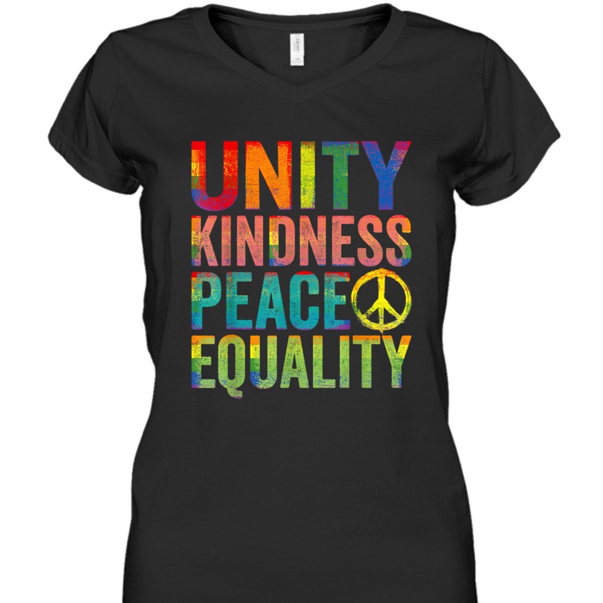 Unity Kindness Peace Symbol Equality Diversity Human Rights T-Shirt