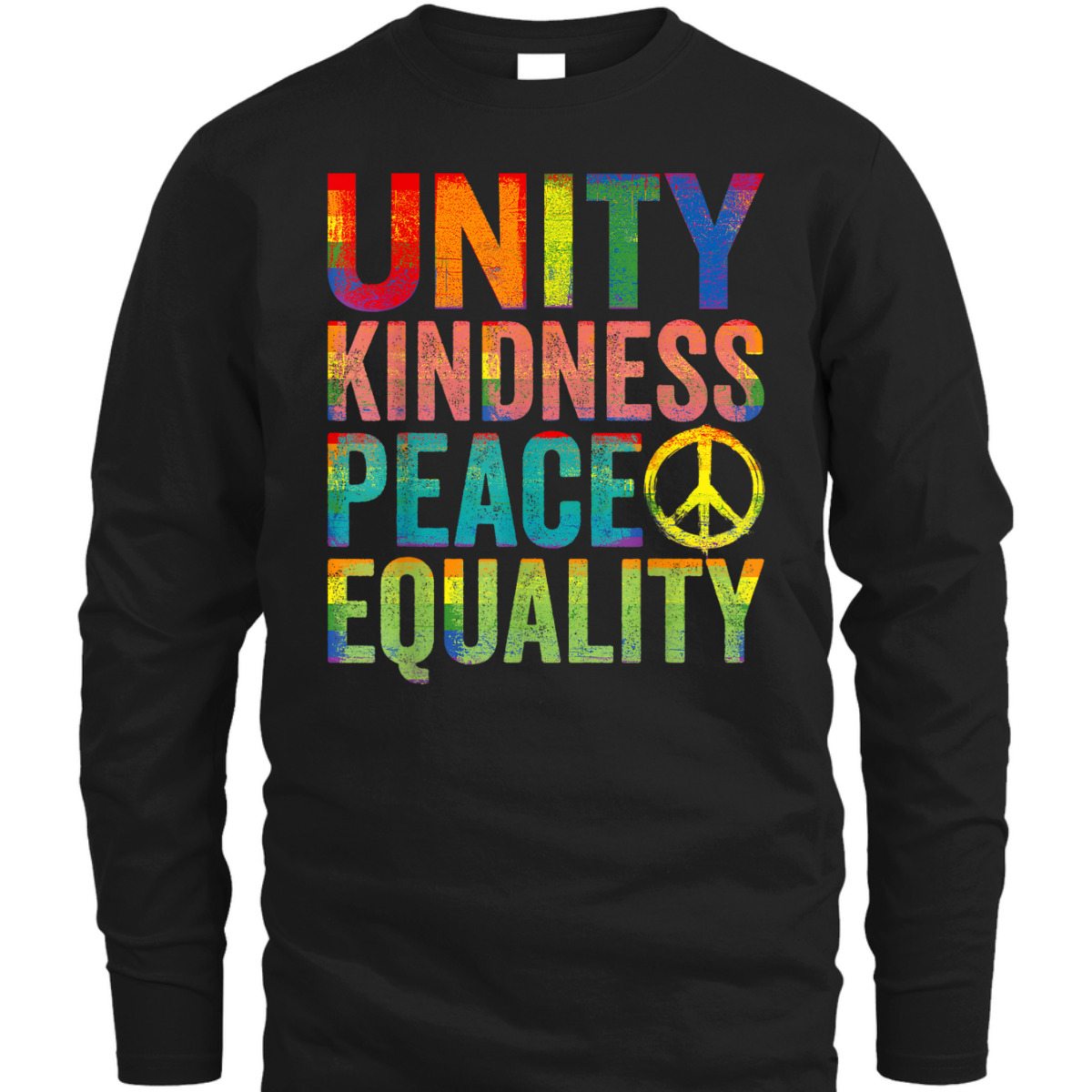 Unity Kindness Peace Symbol Equality Diversity Human Rights T-Shirt