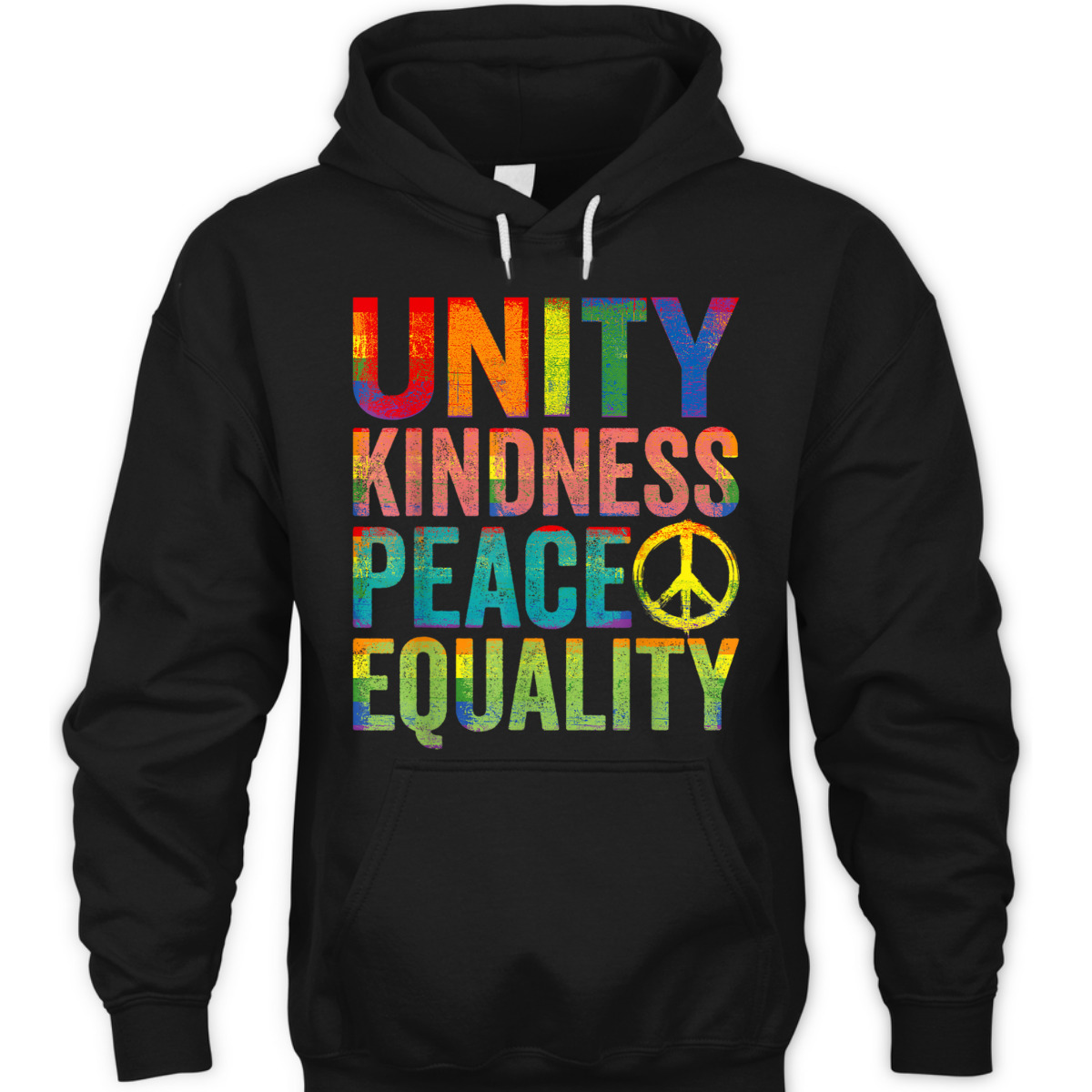 Unity Kindness Peace Symbol Equality Diversity Human Rights T-Shirt