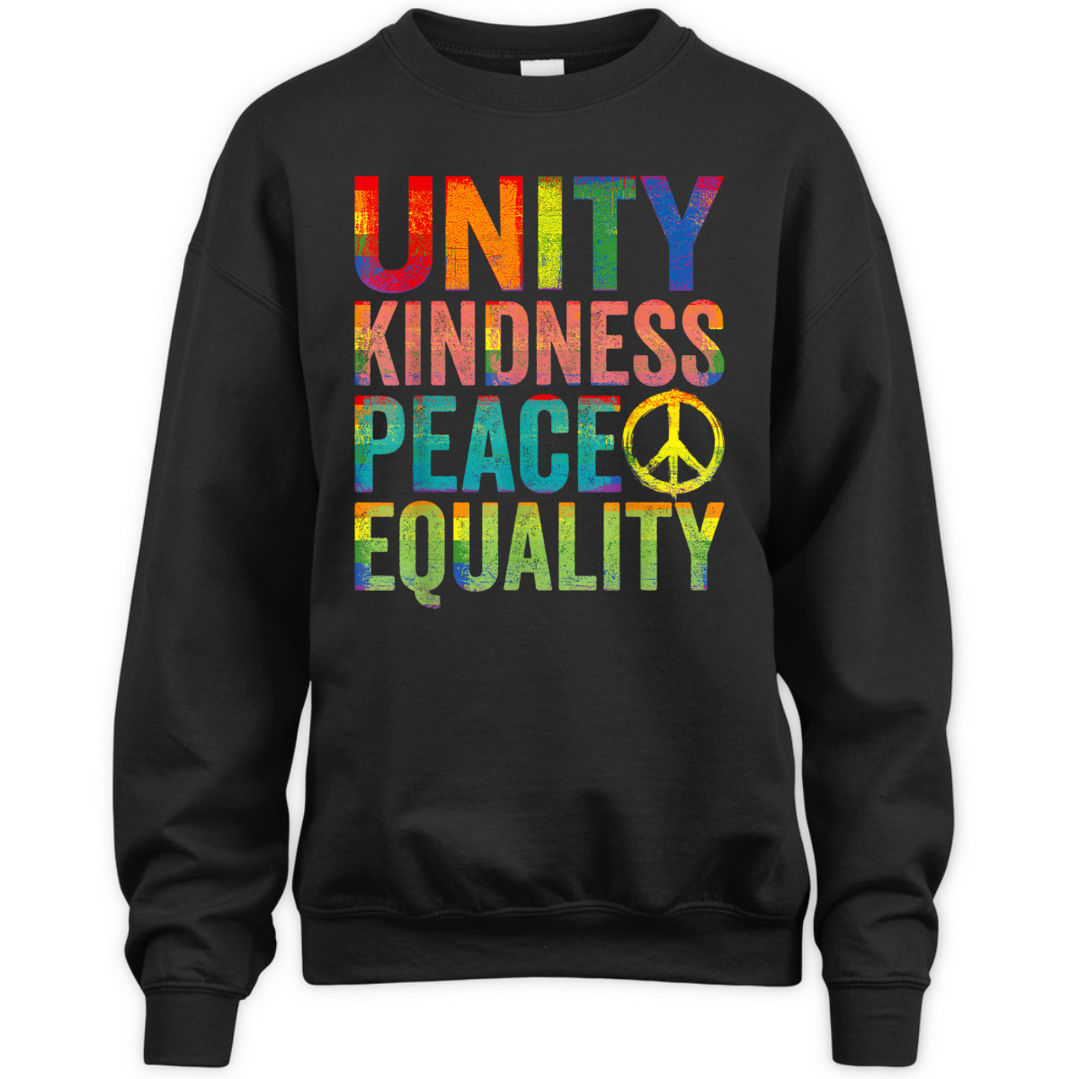 Unity Kindness Peace Symbol Equality Diversity Human Rights T-Shirt