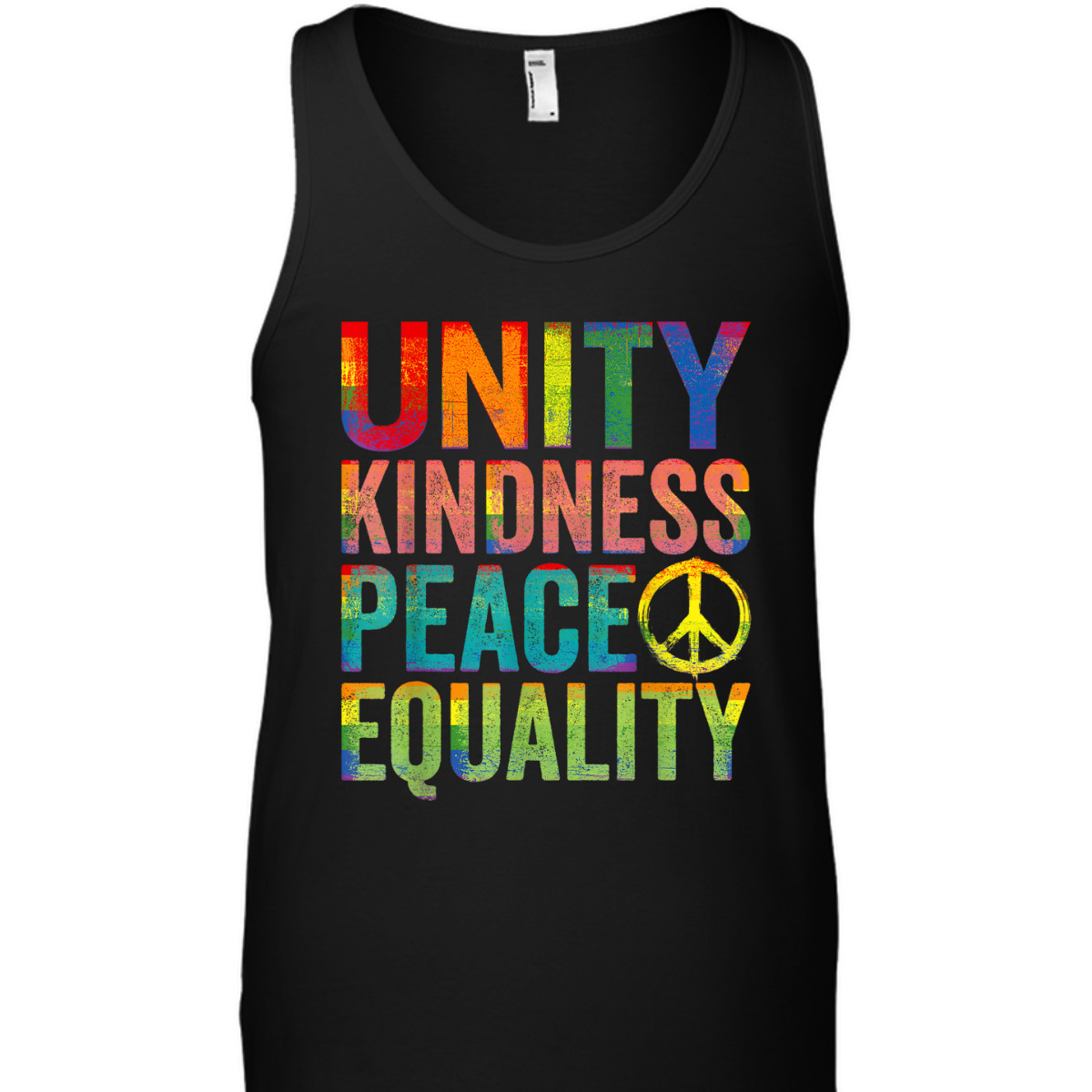 Unity Kindness Peace Symbol Equality Diversity Human Rights T-Shirt