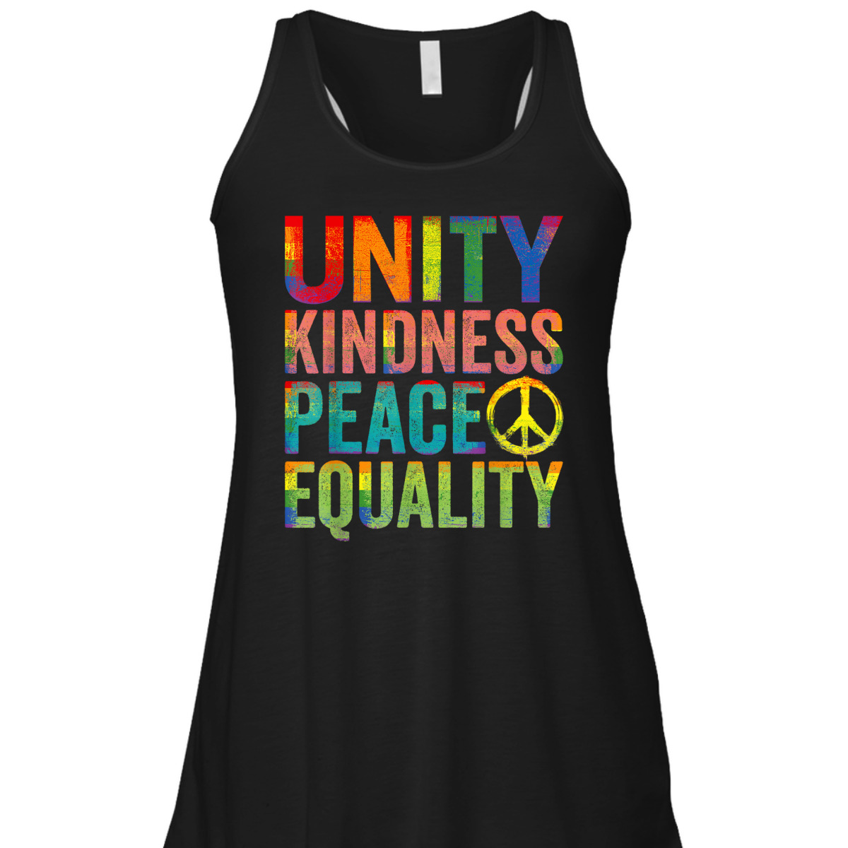 Unity Kindness Peace Symbol Equality Diversity Human Rights T-Shirt