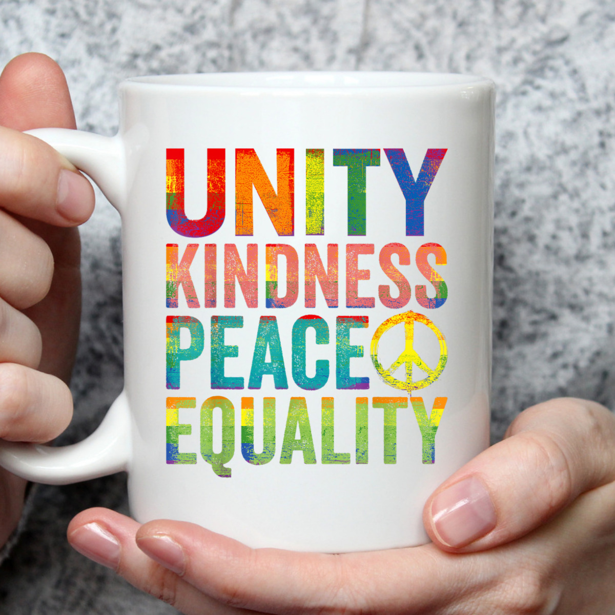 Unity Kindness Peace Symbol Equality Diversity Human Rights T-Shirt