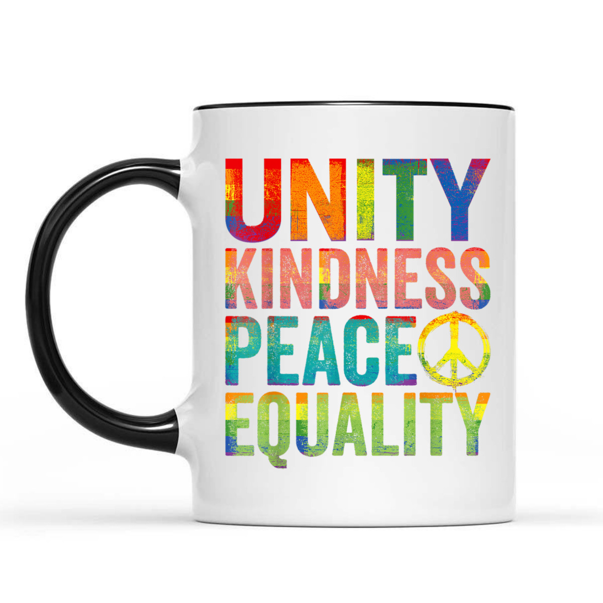 Unity Kindness Peace Symbol Equality Diversity Human Rights T-Shirt Unity Kindness Peace Symbol Equality Diversity Human Rights T-Shirt