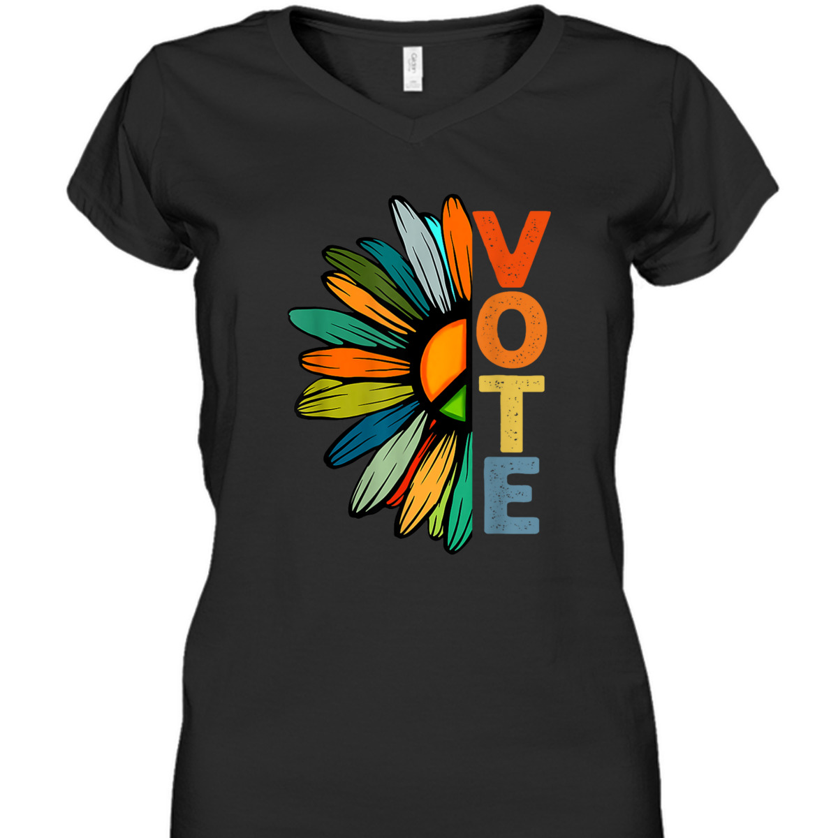 Vote Sunflower LGBT Feminist Equality Vote Gay Rights Pride T-Shirt Vote Sunflower LGBT Feminist Equality Vote Gay Rights Pride T-Shirt