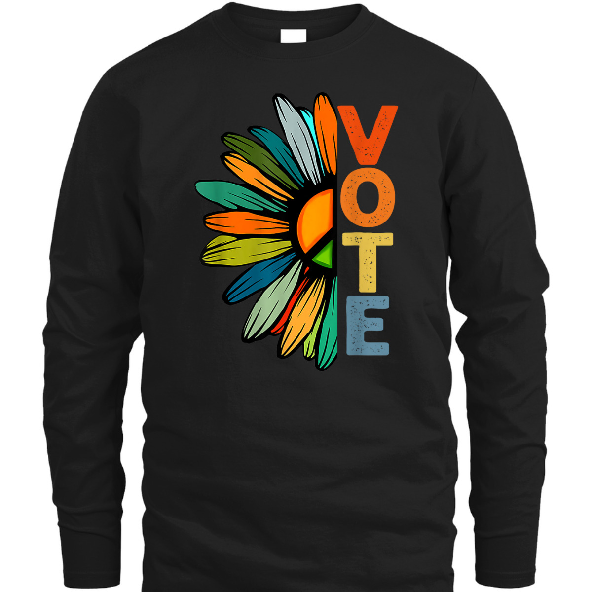 Vote Sunflower LGBT Feminist Equality Vote Gay Rights Pride T-Shirt
