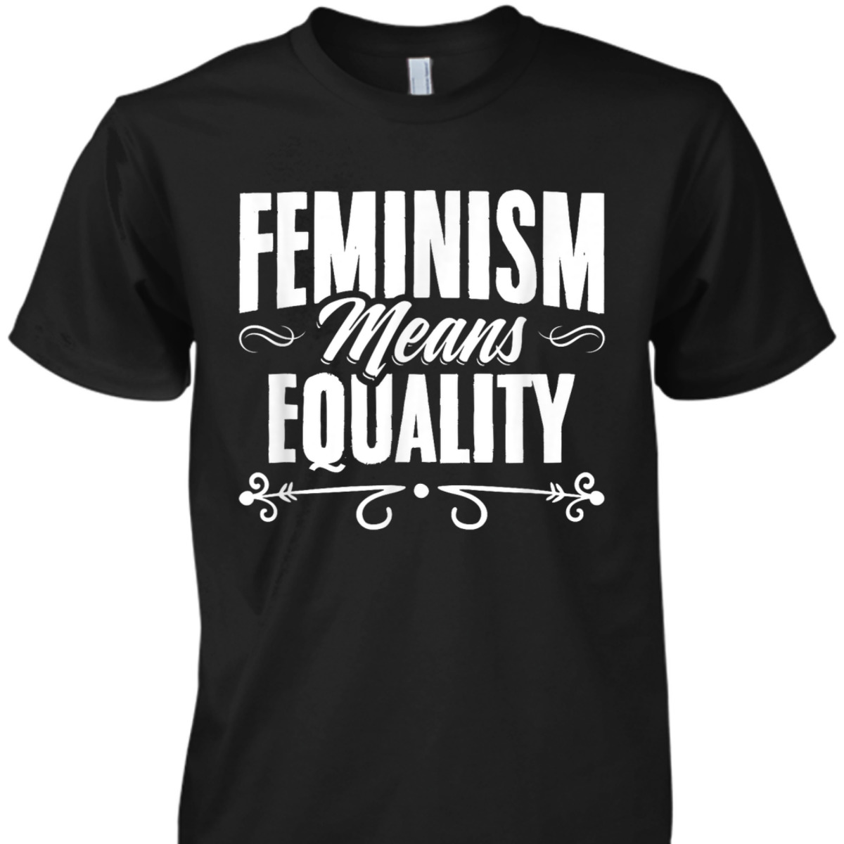 Feminism Means Equality Womens Right Feminism Feminist T-Shirt