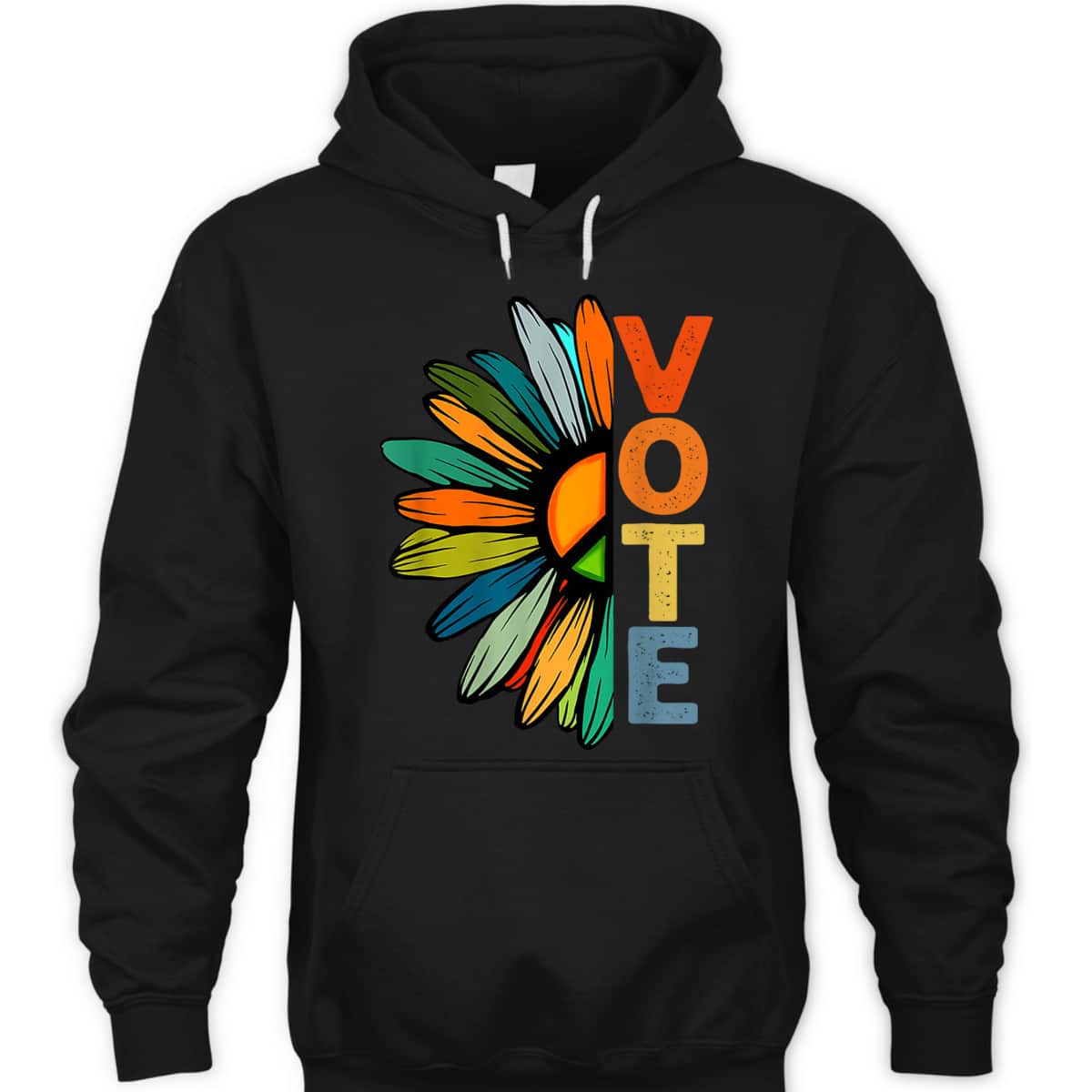 Vote Sunflower LGBT Feminist Equality Vote Gay Rights Pride T-Shirt