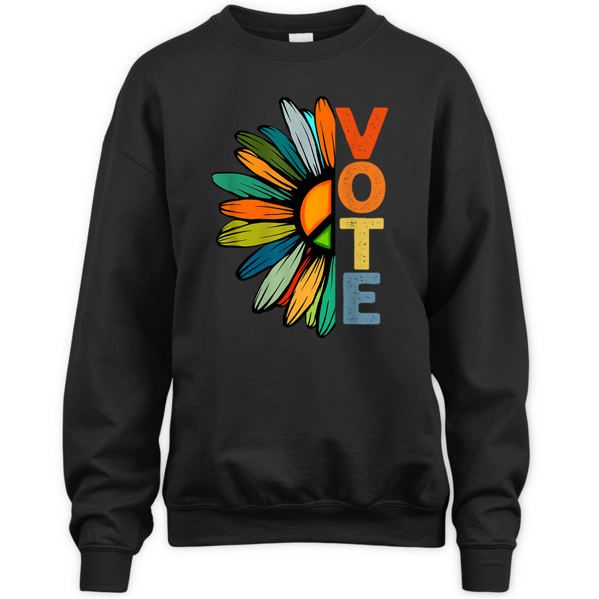 Vote Sunflower LGBT Feminist Equality Vote Gay Rights Pride T-Shirt