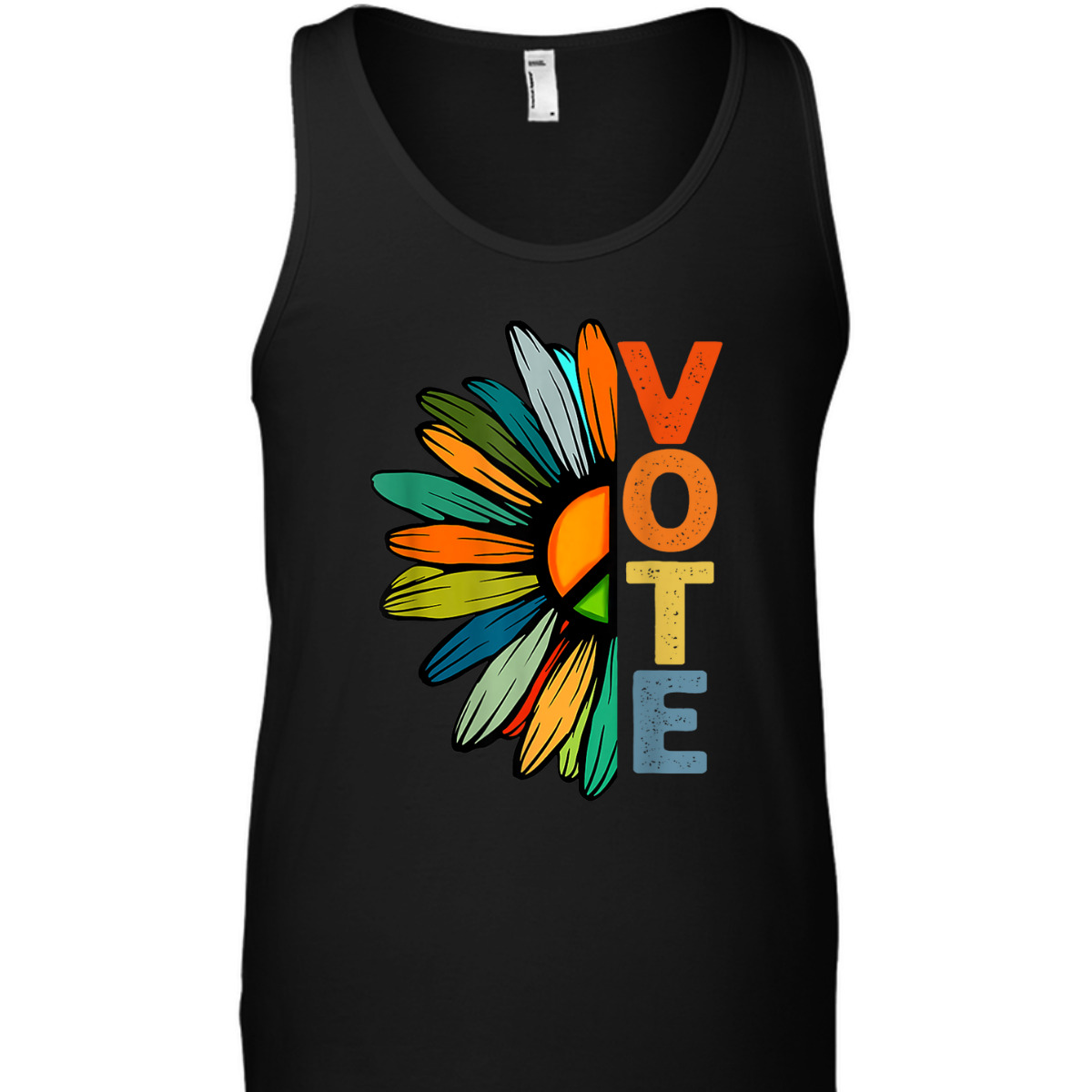 Vote Sunflower LGBT Feminist Equality Vote Gay Rights Pride T-Shirt