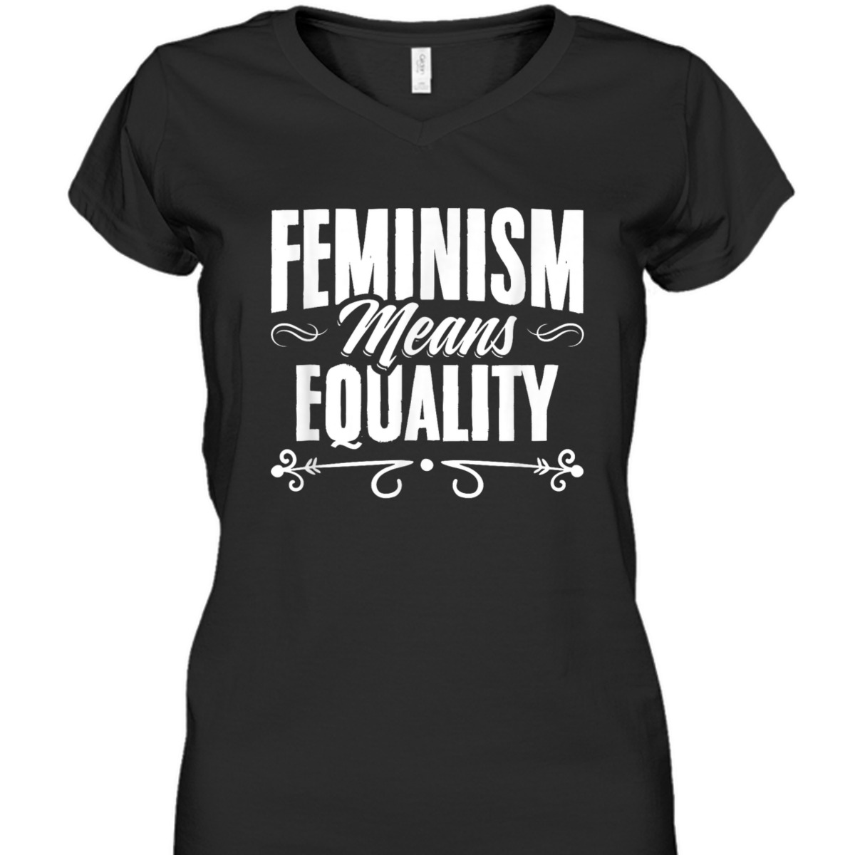 Feminism Means Equality Womens Right Feminism Feminist T-Shirt Feminism Means Equality Womens Right Feminism Feminist T-Shirt