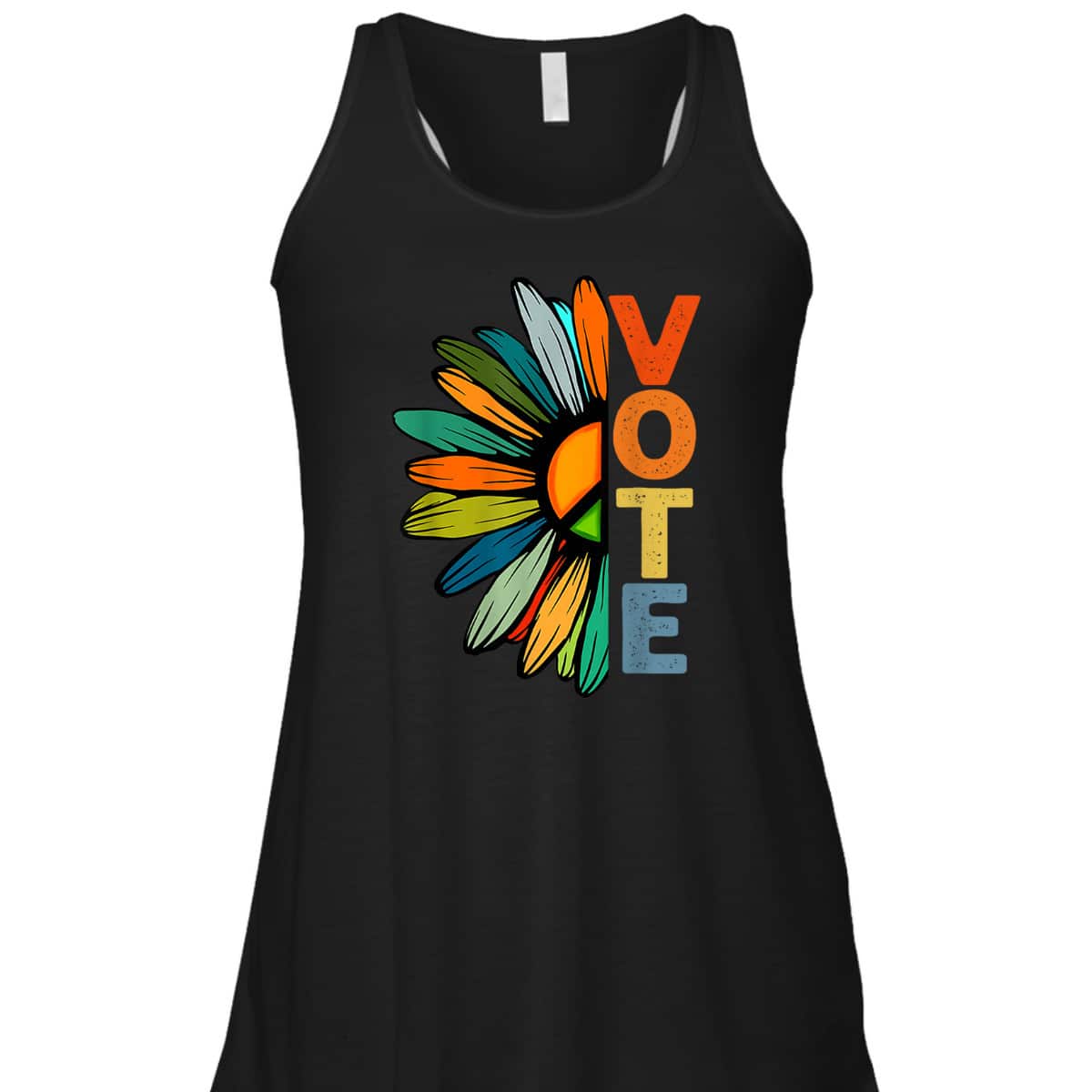 Vote Sunflower LGBT Feminist Equality Vote Gay Rights Pride T-Shirt