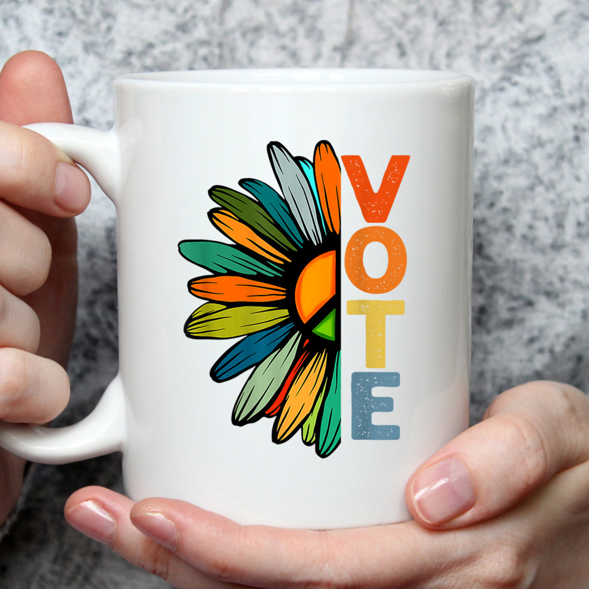 Vote Sunflower LGBT Feminist Equality Vote Gay Rights Pride T-Shirt