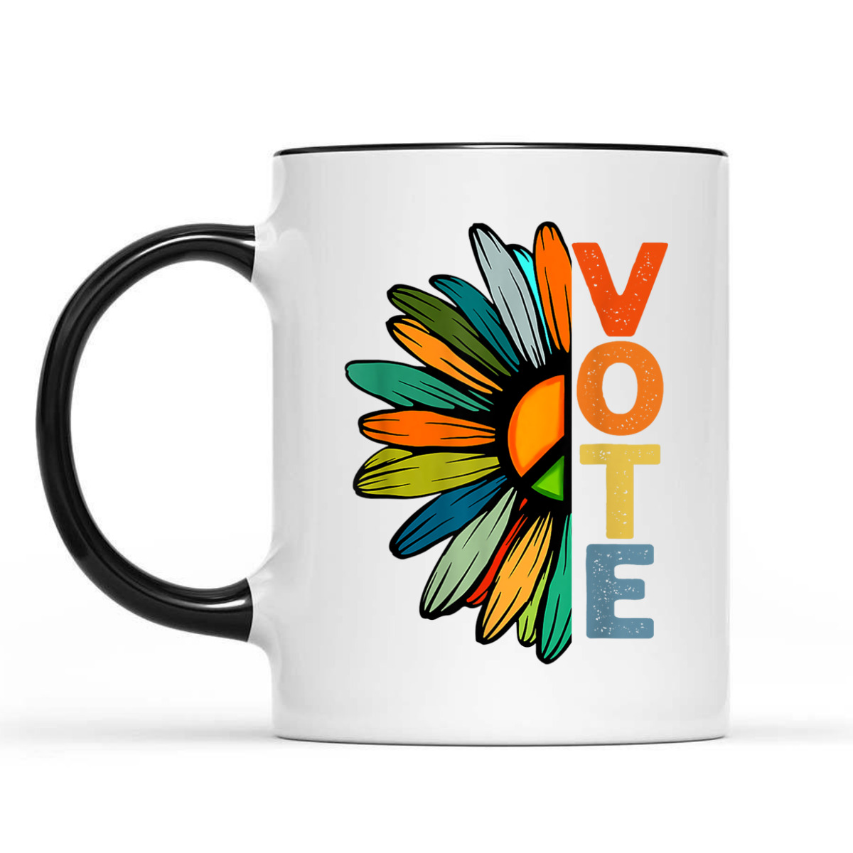 Vote Sunflower LGBT Feminist Equality Vote Gay Rights Pride T-Shirt Vote Sunflower LGBT Feminist Equality Vote Gay Rights Pride T-Shirt