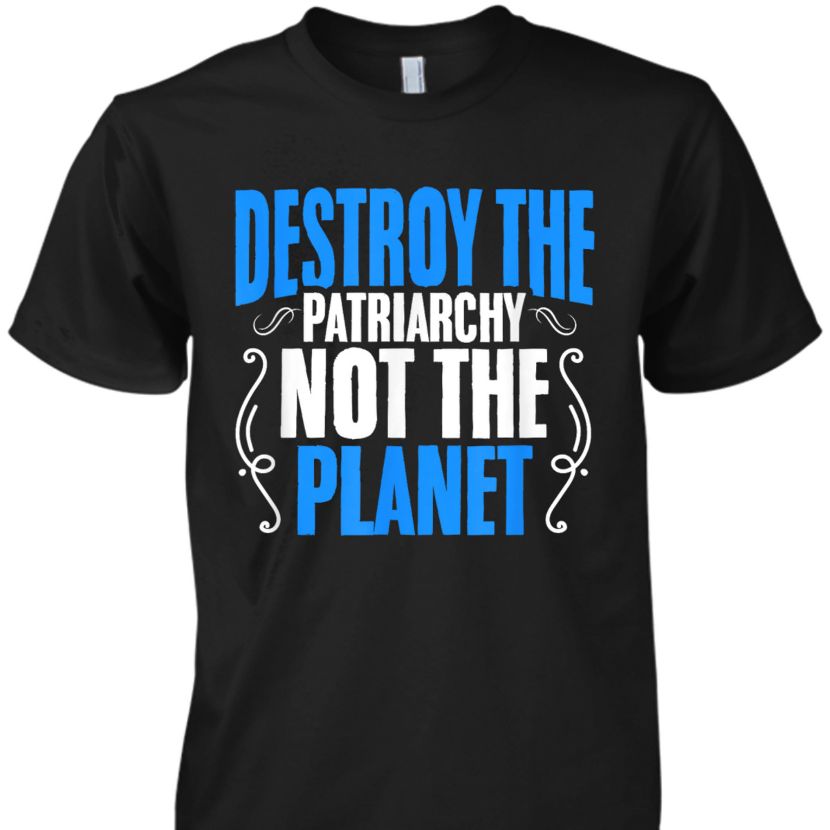 Destroy The Patriarchy Women Equality Feminism Feminist T-Shirt