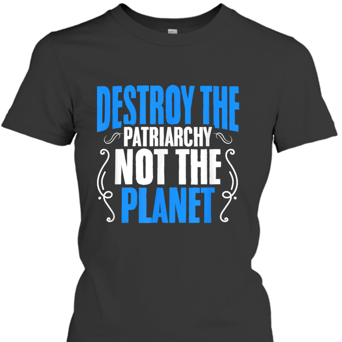 Destroy The Patriarchy Women Equality Feminism Feminist T-Shirt