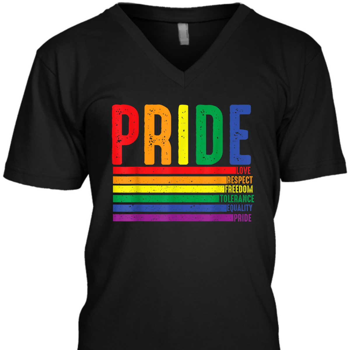 Pride Love Respect Freedom Tolerance Equality Pride Month T-Shirt Pride Love Respect Freedom Tolerance Equality Pride Month T-Shirt