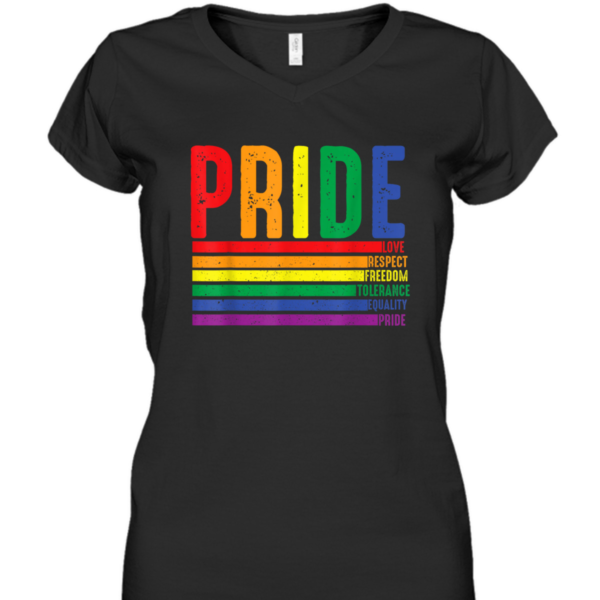 Pride Love Respect Freedom Tolerance Equality Pride Month T-Shirt Pride Love Respect Freedom Tolerance Equality Pride Month T-Shirt