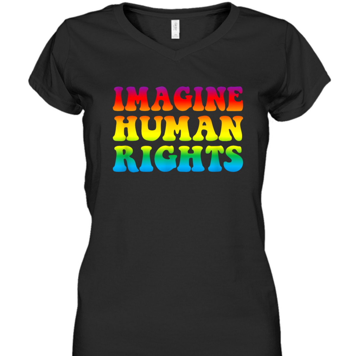 Imagine Human Rights And Equality T-Shirt