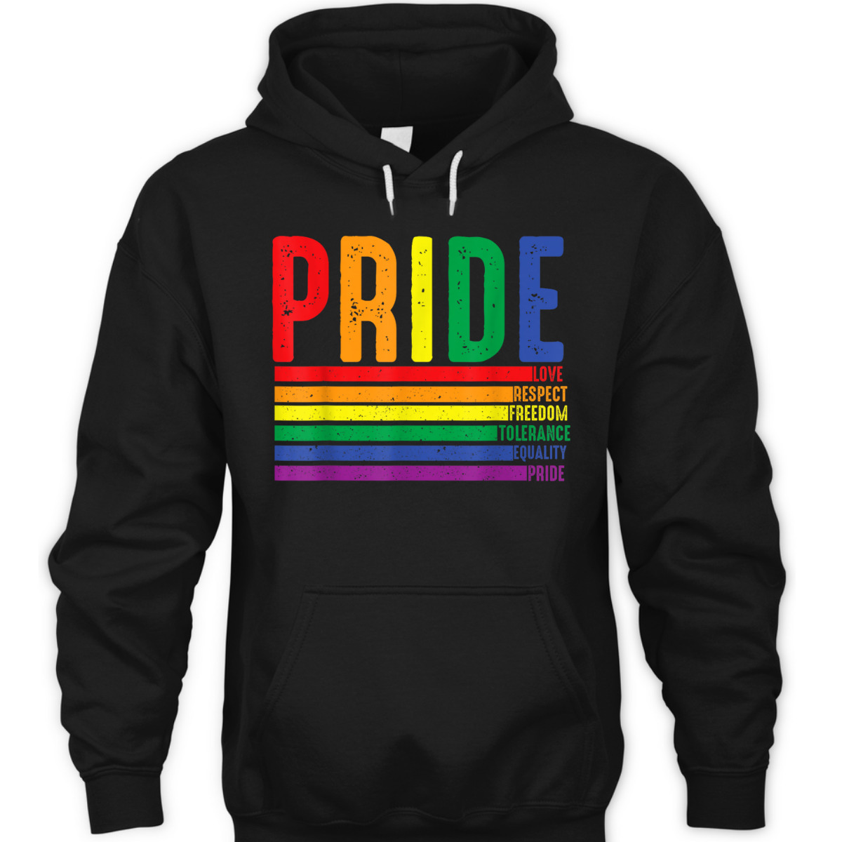 Pride Love Respect Freedom Tolerance Equality Pride Month T-Shirt