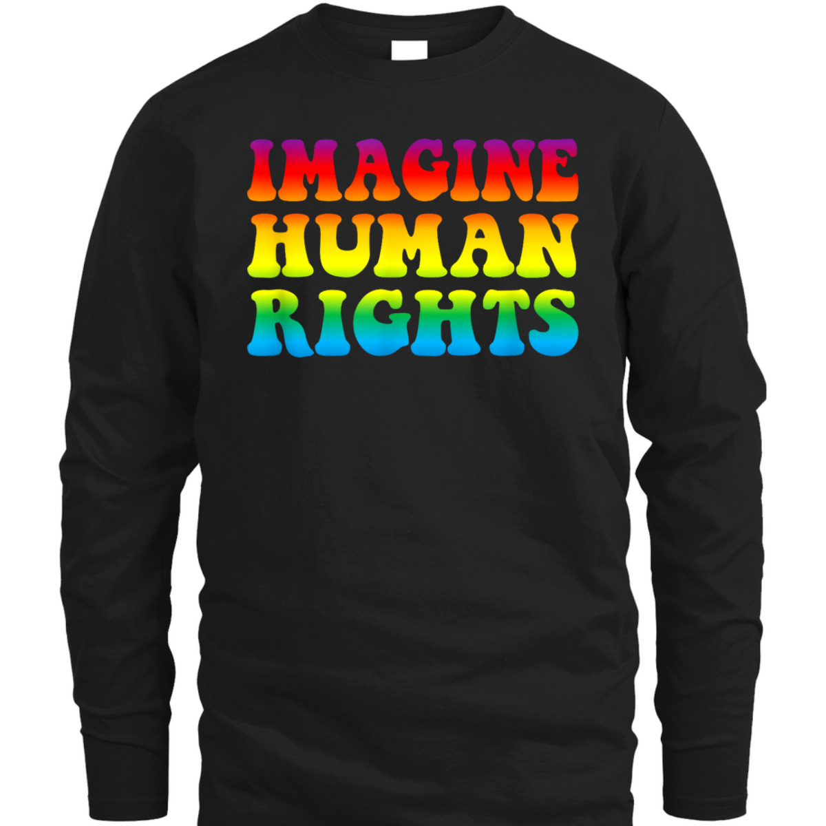 Imagine Human Rights And Equality T-Shirt