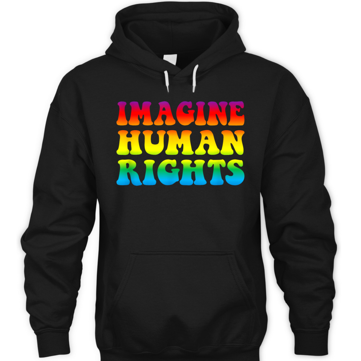 Imagine Human Rights And Equality T-Shirt