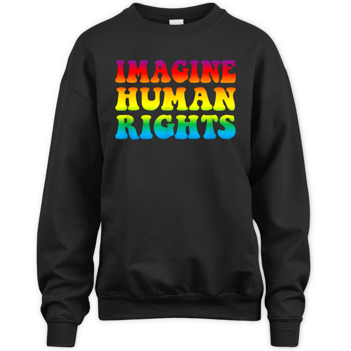 Imagine Human Rights And Equality T-Shirt