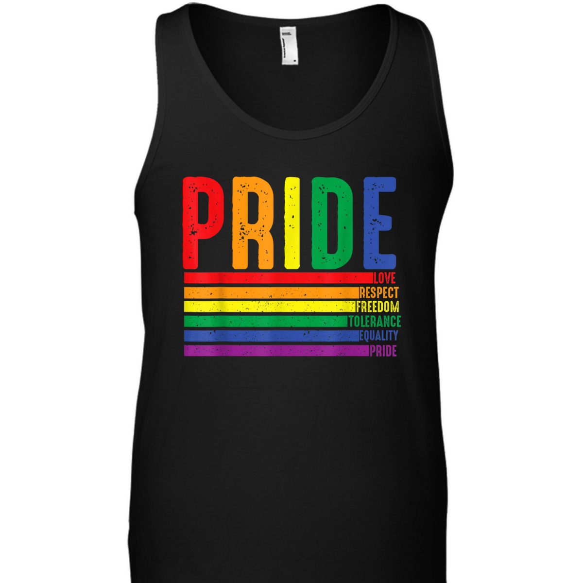 Pride Love Respect Freedom Tolerance Equality Pride Month T-Shirt