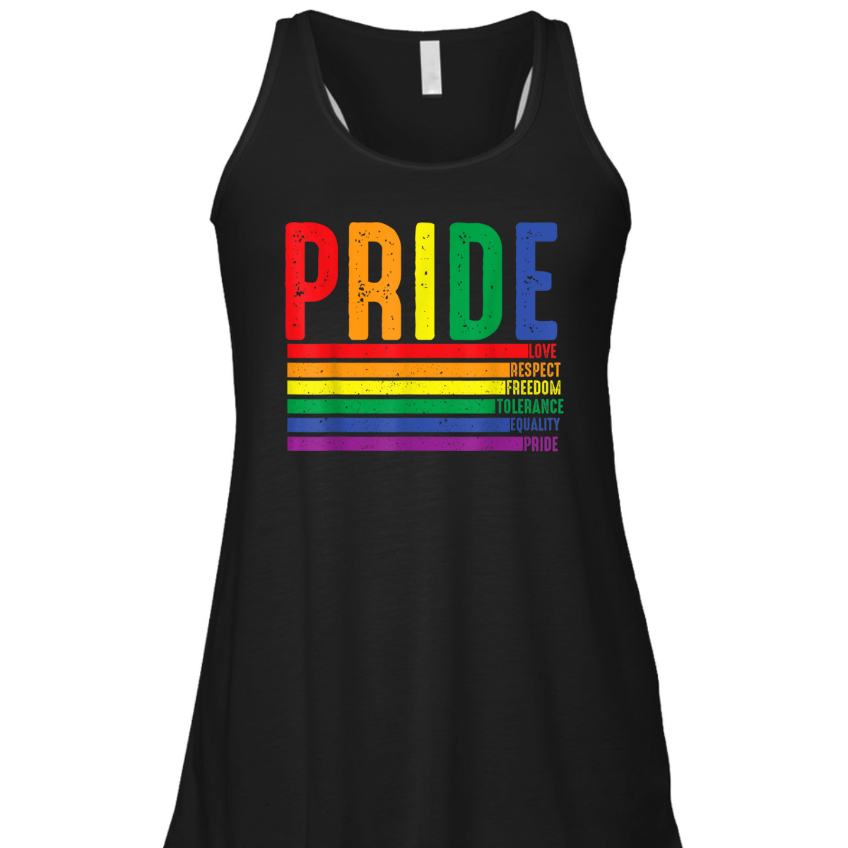 Pride Love Respect Freedom Tolerance Equality Pride Month T-Shirt