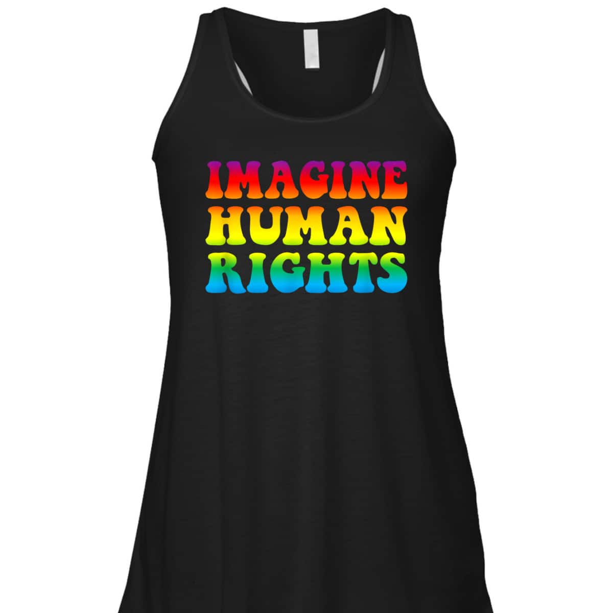 Imagine Human Rights And Equality T-Shirt