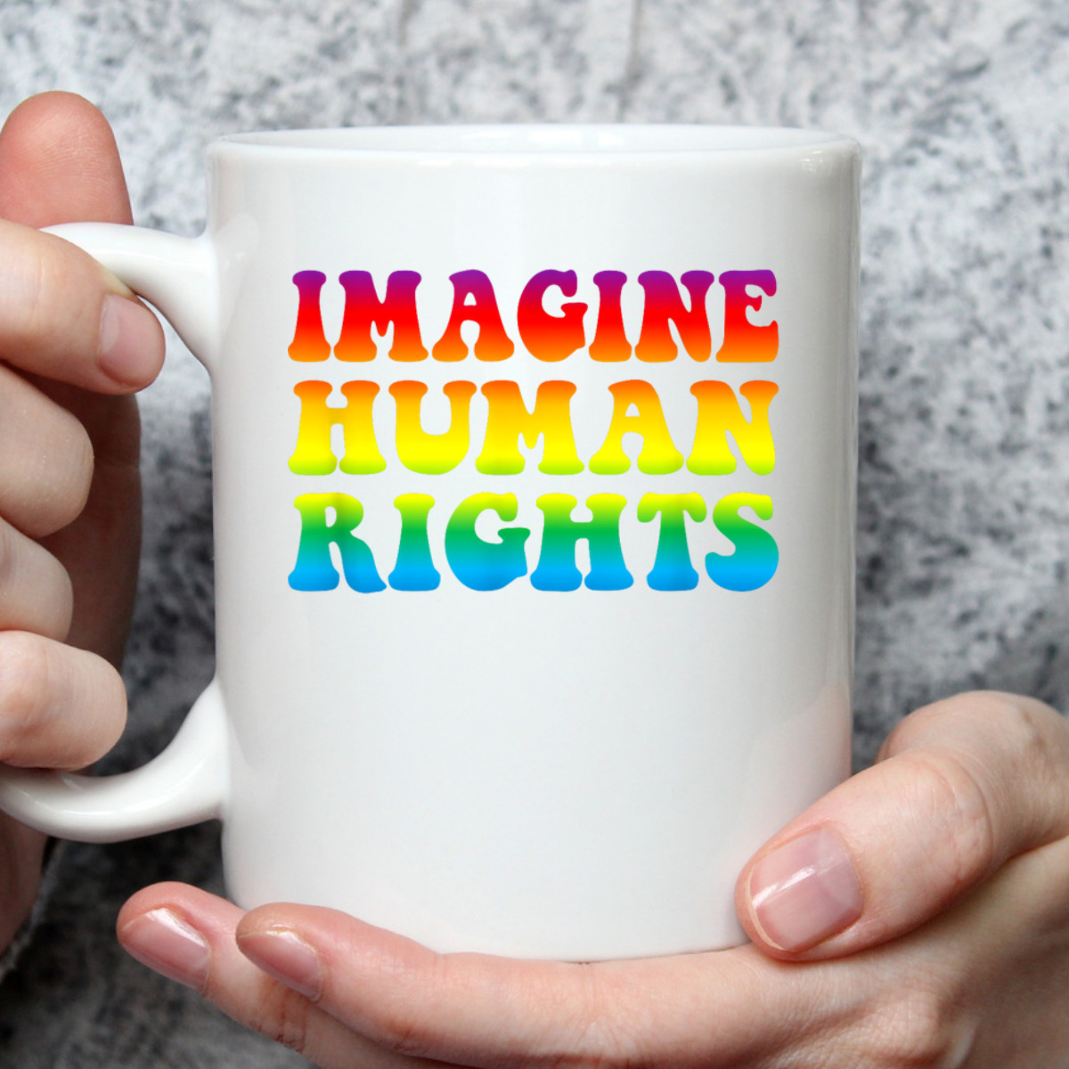 Imagine Human Rights And Equality T-Shirt Imagine Human Rights And Equality T-Shirt