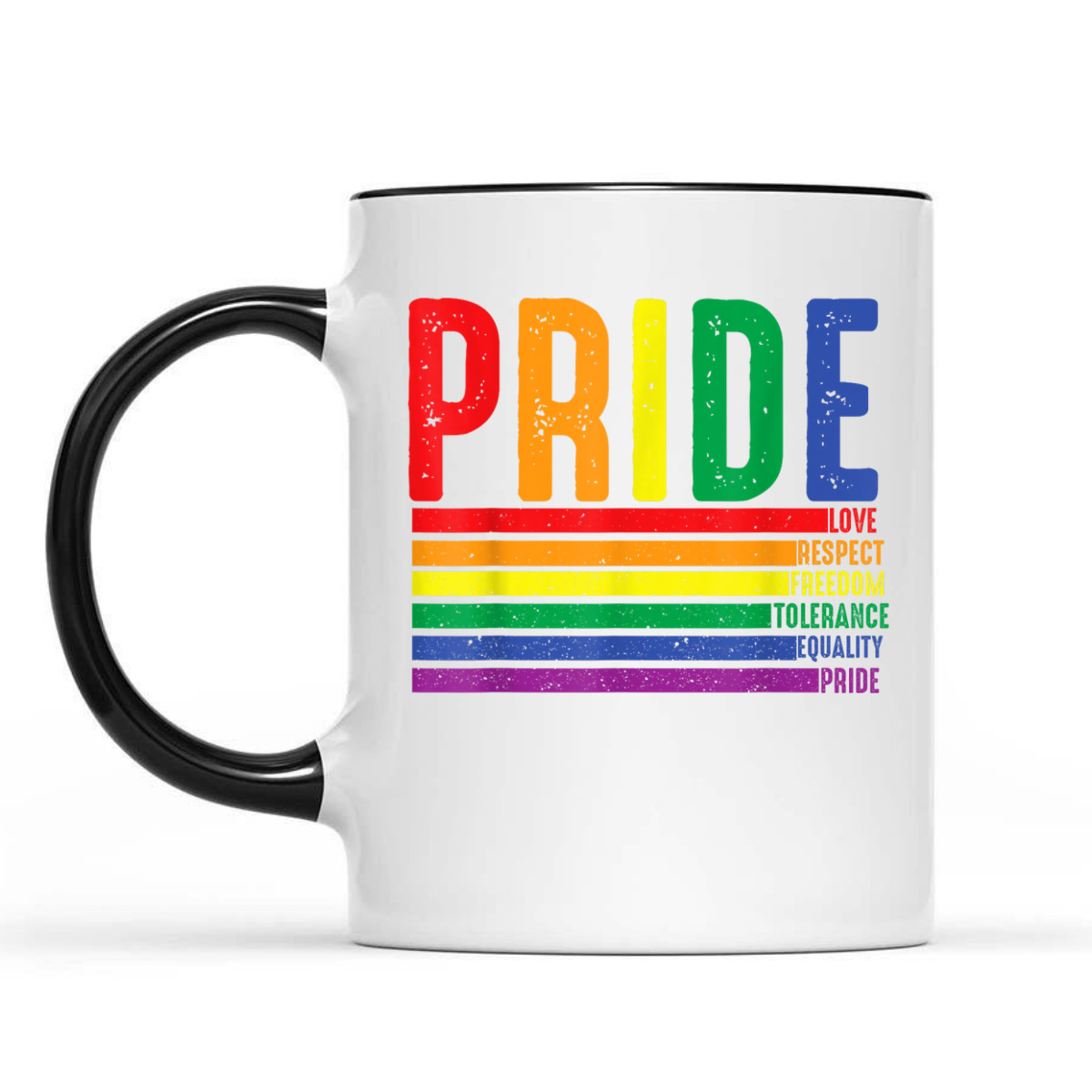 Pride Love Respect Freedom Tolerance Equality Pride Month T-Shirt