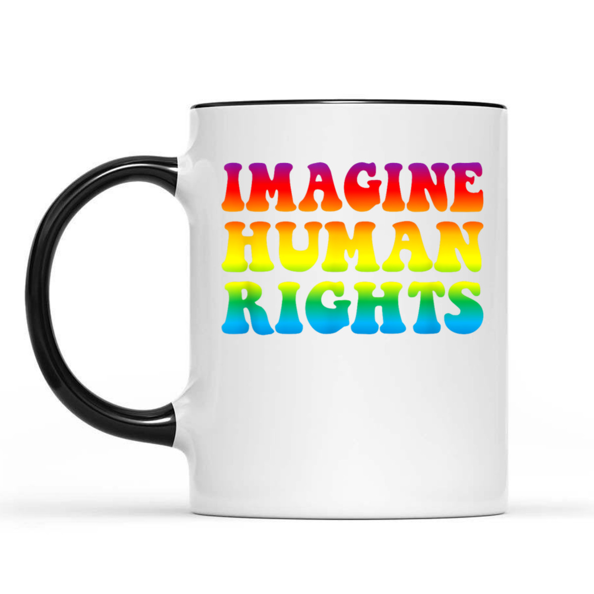 Imagine Human Rights And Equality T-Shirt