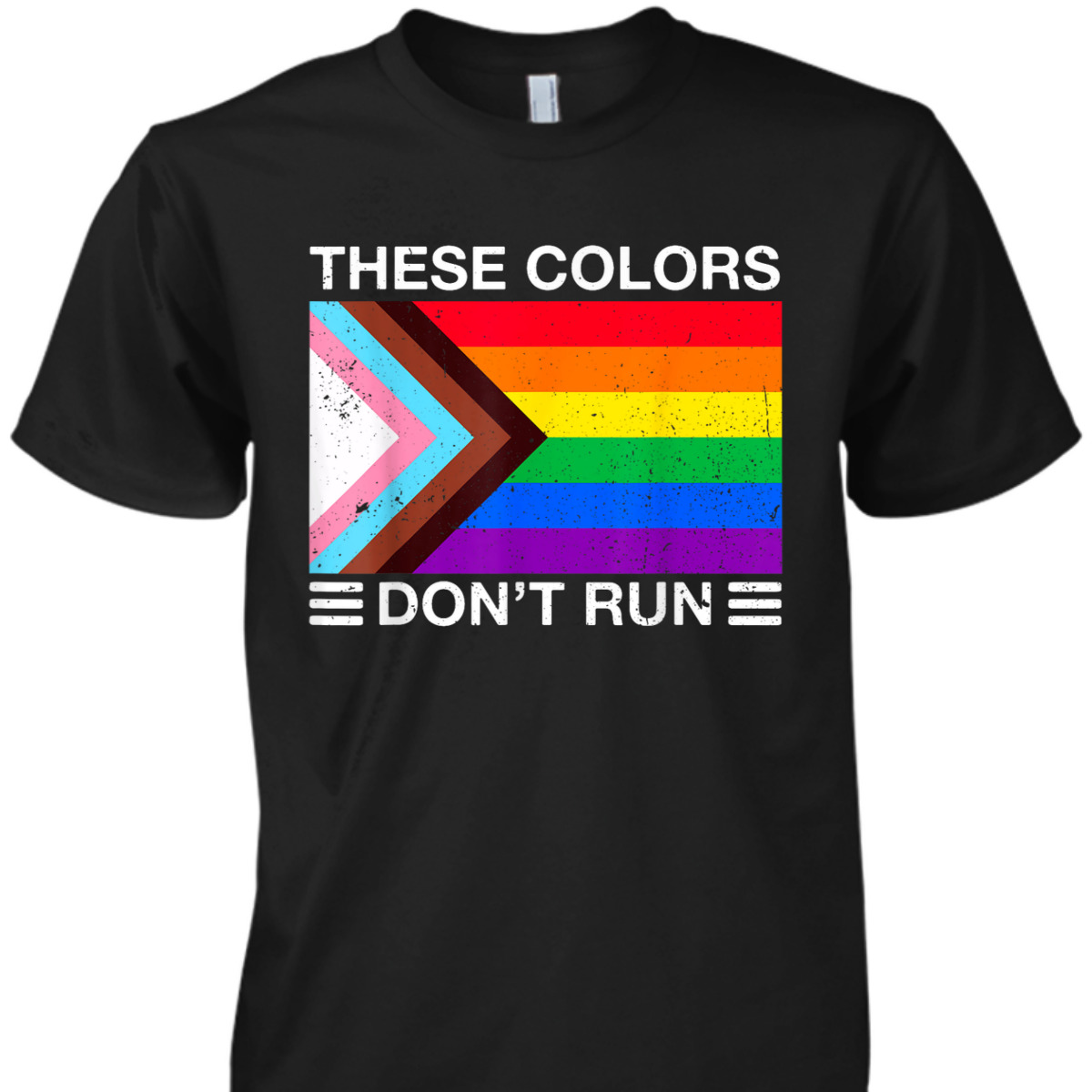 Equality LGBT LGBTQ Parade Cool Pride Flag Rainbow Colors T-Shirt