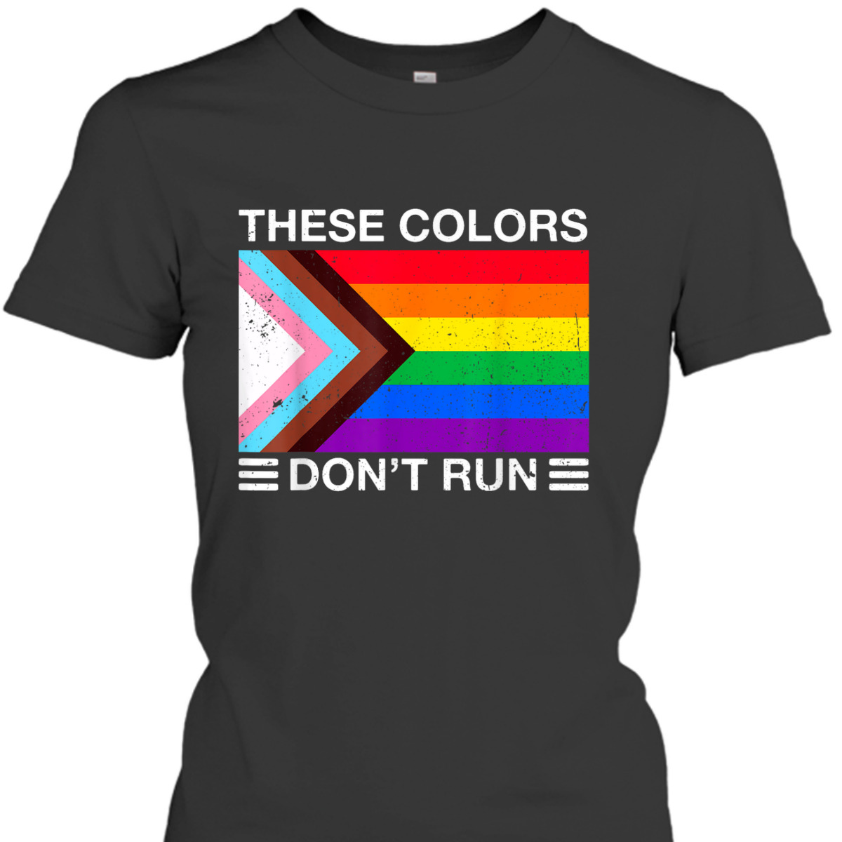 Equality LGBT LGBTQ Parade Cool Pride Flag Rainbow Colors T-Shirt