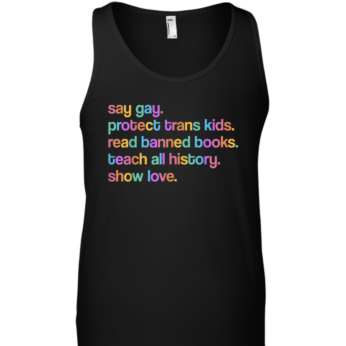 Say Gay Equality Human Rights Pride Gay LGBT Pride Ally T-Shirt Say Gay Equality Human Rights Pride Gay LGBT Pride Ally T-Shirt