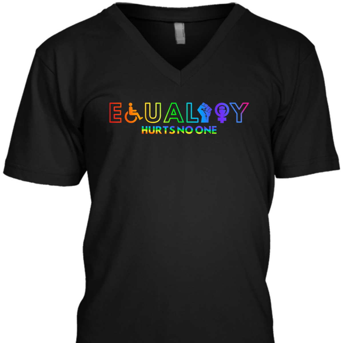 Equality Hurts No One LGBT Gay Pride Human Rights T-Shirt