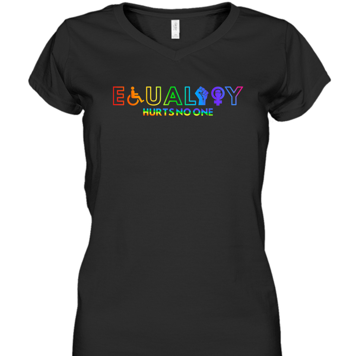 Equality Hurts No One LGBT Gay Pride Human Rights T-Shirt Equality Hurts No One LGBT Gay Pride Human Rights T-Shirt