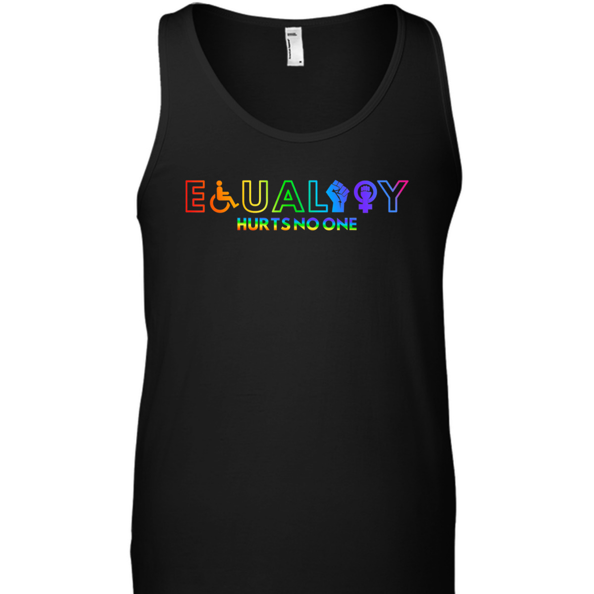 Equality Hurts No One LGBT Gay Pride Human Rights T-Shirt Equality Hurts No One LGBT Gay Pride Human Rights T-Shirt
